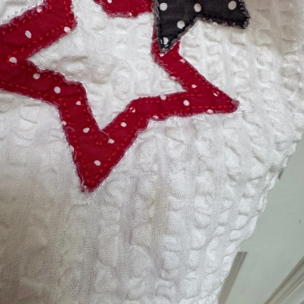 Sophie Rose 2T Girls Red White Blue Star 4th of July Patriotic Sleeveless Dress
